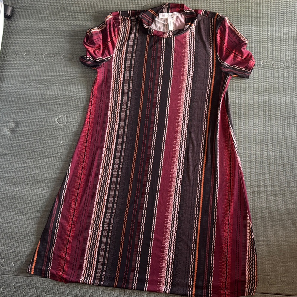 Bcbgeneration Multicolor Patterned Top - image 1